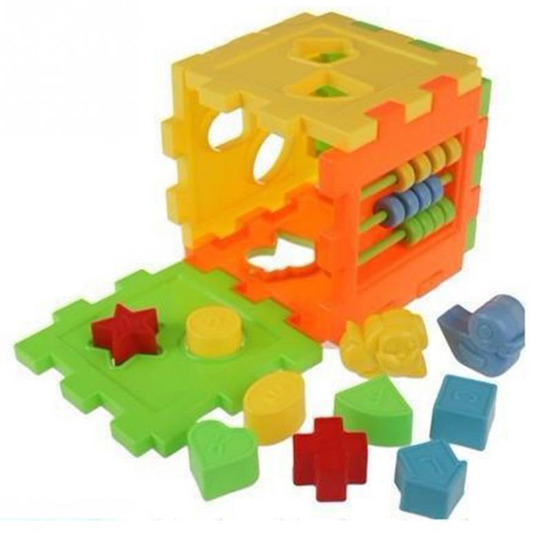 The GeniBlocks Learning Development Toy