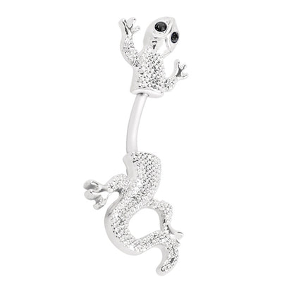 Human body puncture hypoallergenic umbilical nail