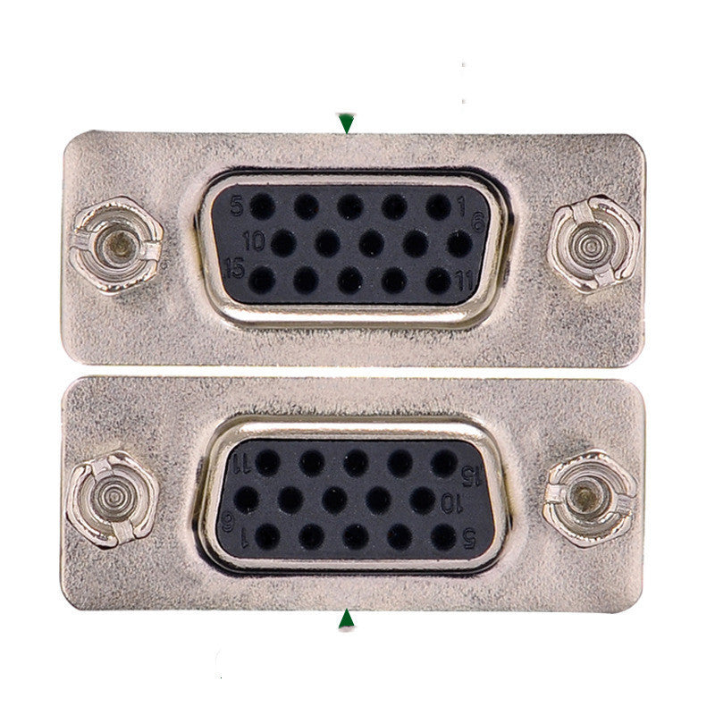 Adapter VGA Cable Extension Butt Straight Through Double Female