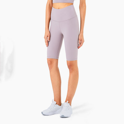 High Waist Tummy Peach Hip Fitness Shorts