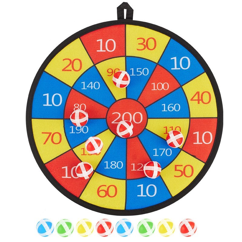Children's Dart Board Set Dart Target Sticky Throwing Toy