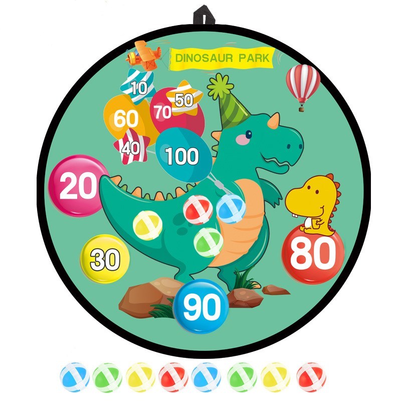 Children's Dart Board Set Dart Target Sticky Throwing Toy