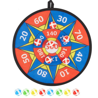 Children's Dart Board Set Dart Target Sticky Throwing Toy