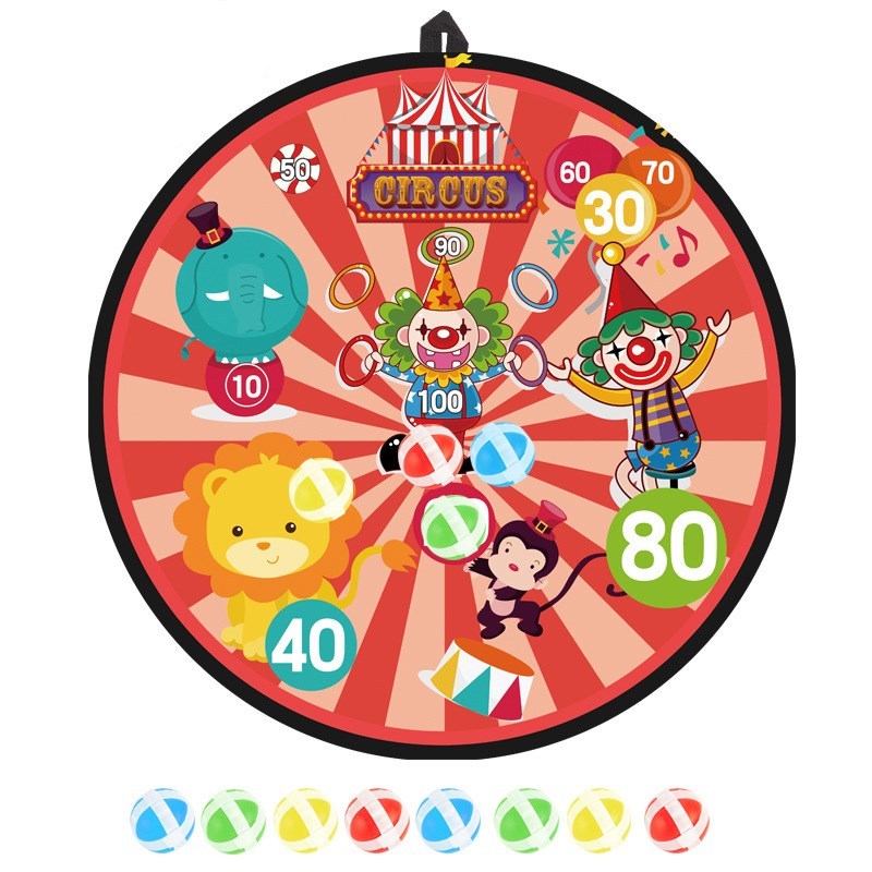 Children's Dart Board Set Dart Target Sticky Throwing Toy