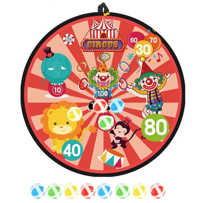Children's Dart Board Set Dart Target Sticky Throwing Toy