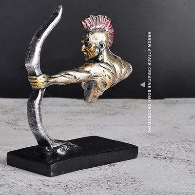 Indian bow and arrow car ornaments