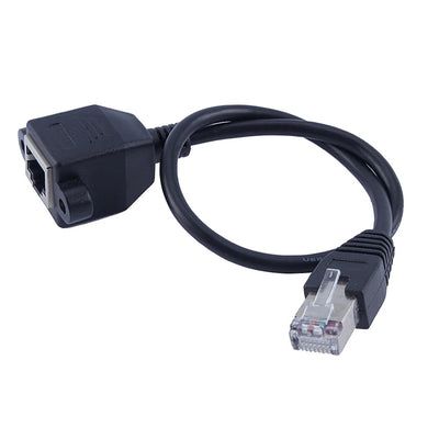 Computer Network Extension With Ear Rj45 Male To Female Network Cable Extension Cable