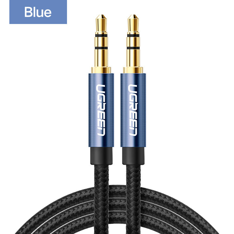 Aux vehicle audio cable