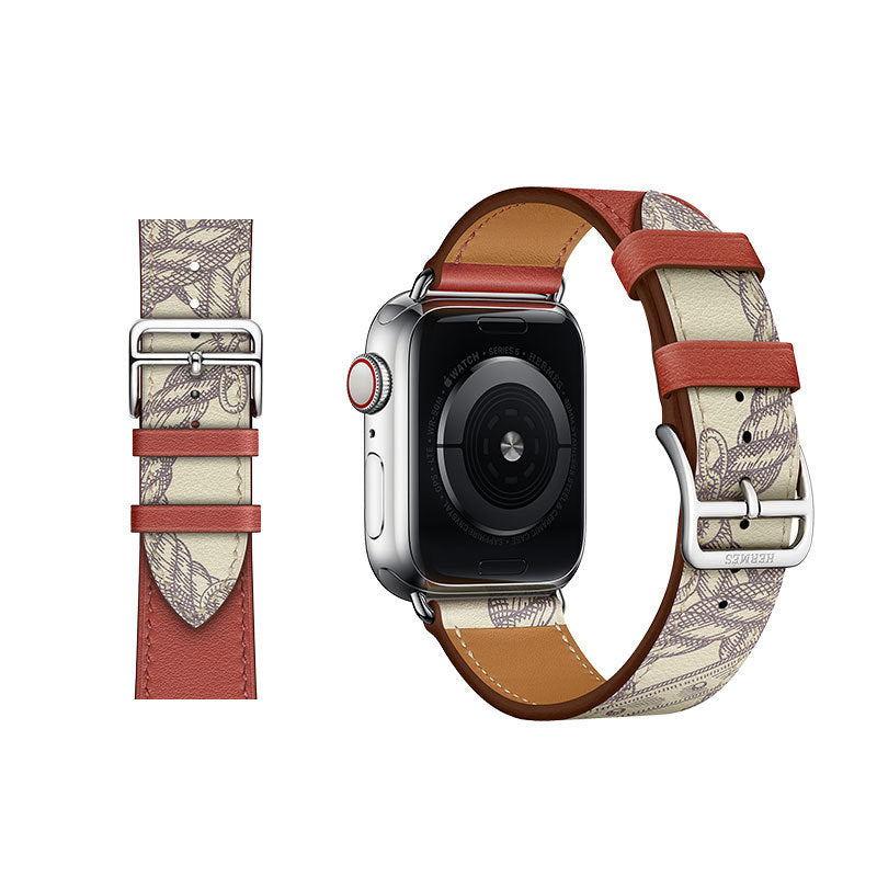 Watch Strap Leather Replacement Strap 44mm Men And Women 2nd Generation Original