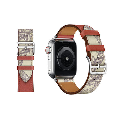 Watch Strap Leather Replacement Strap 44mm Men And Women 2nd Generation Original