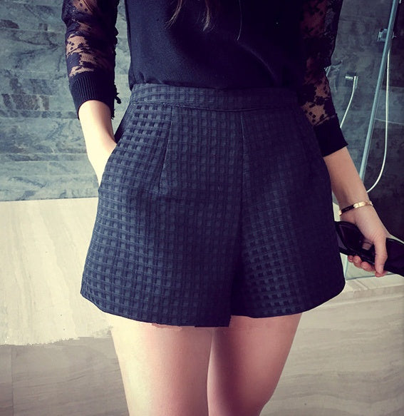 Wide Thigh High Waist Shorts