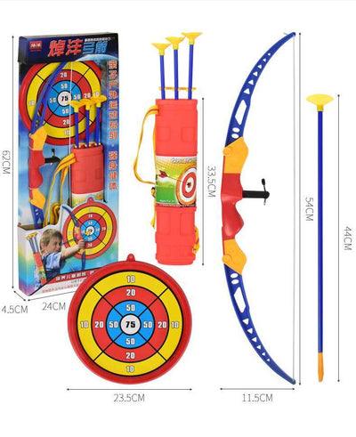 Children's plastic simulation bow and arrow