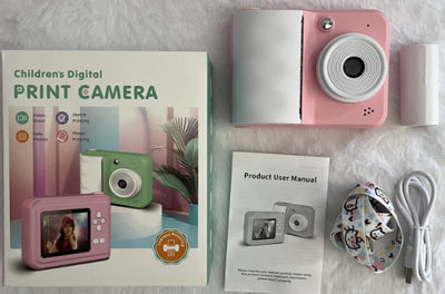 Mini Portable Photo Printing Camera