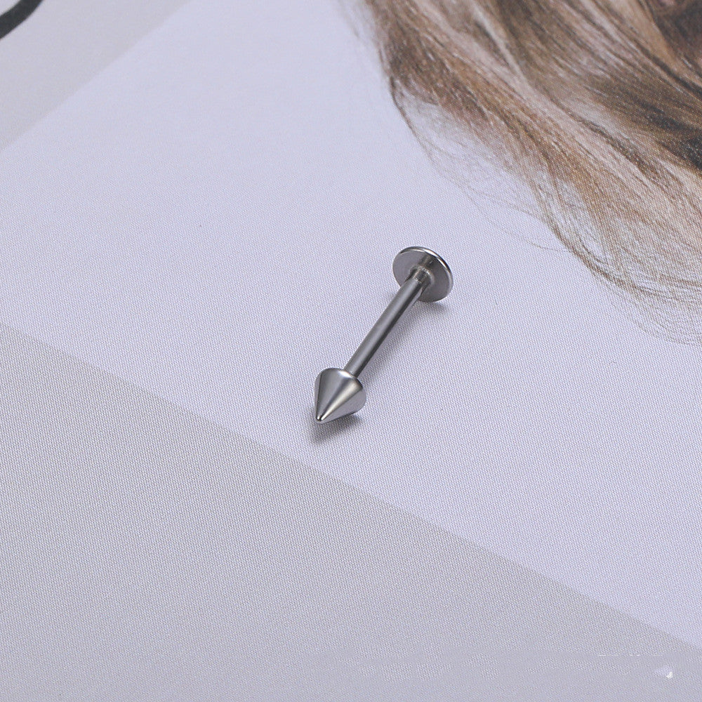 Pointed Eyebrow Nails Human Body Piercing Brow Bone