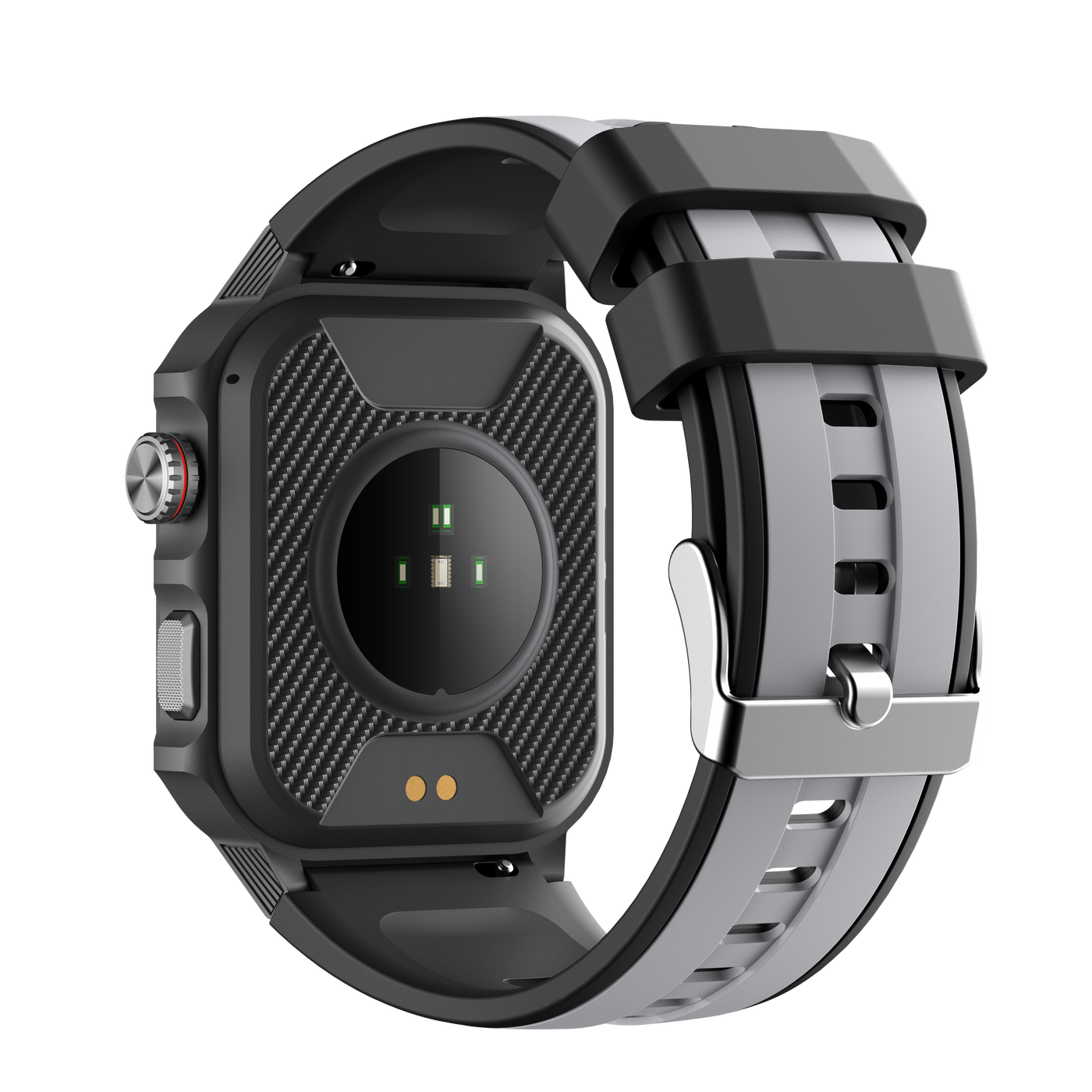 Smart Watch for Men 3ATM Waterproof Smartwatch 1.96 inch screen for Android and iOS Phones Fitness Tracker Watch with 100+ Sports Modes