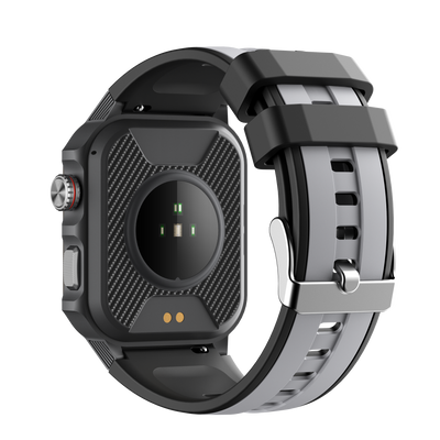 Smart Watch for Men 3ATM Waterproof Smartwatch 1.96 inch screen for Android and iOS Phones Fitness Tracker Watch with 100+ Sports Modes