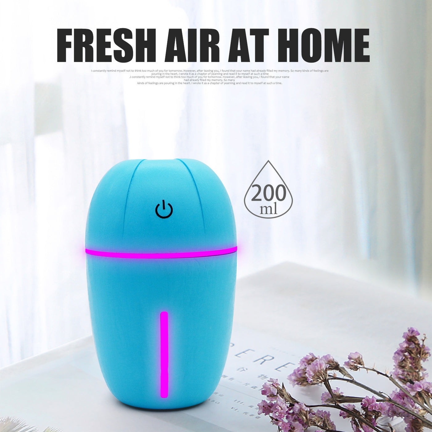Corn Car Humidifier Mini USB Aromatherapy Diffuser