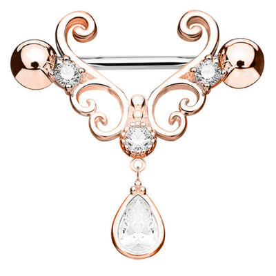 Punk Style Human Body Piercing Stainless Steel Jewelry