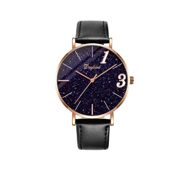 Movement Waterproof Men And Women Watch