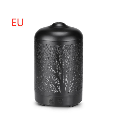 LED gradient oil diffuser aromatherapy machine