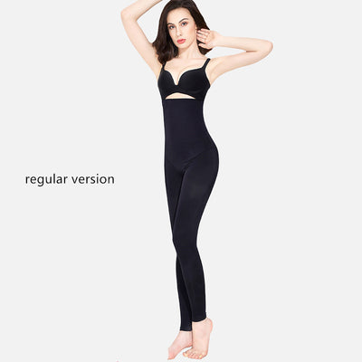 Slimming thigh high waist abdomen shaping pants