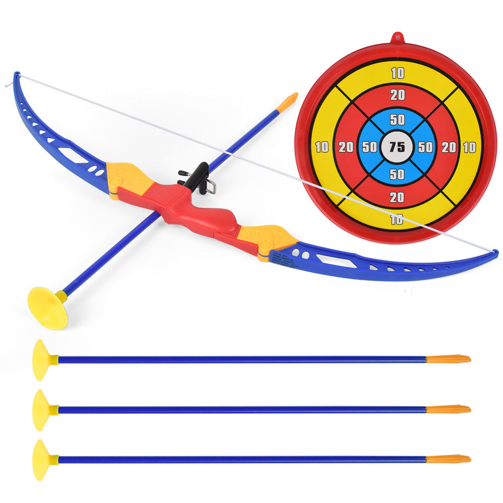 Children's plastic simulation bow and arrow
