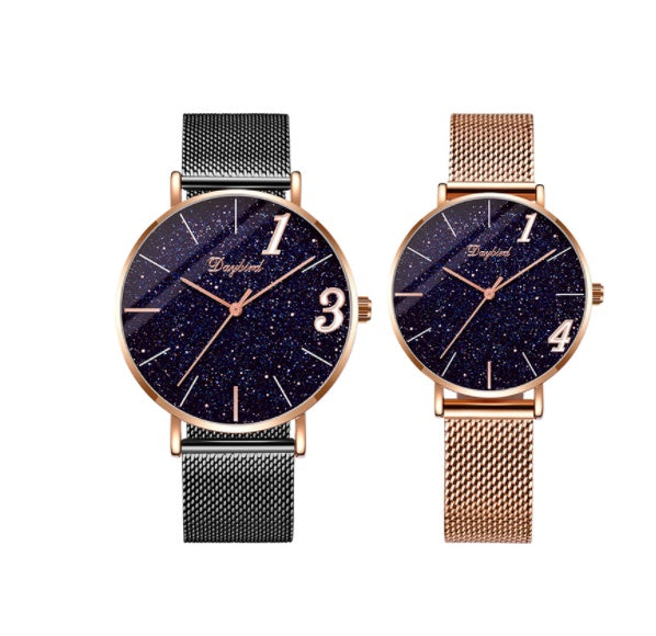 Movement Waterproof Men And Women Watch