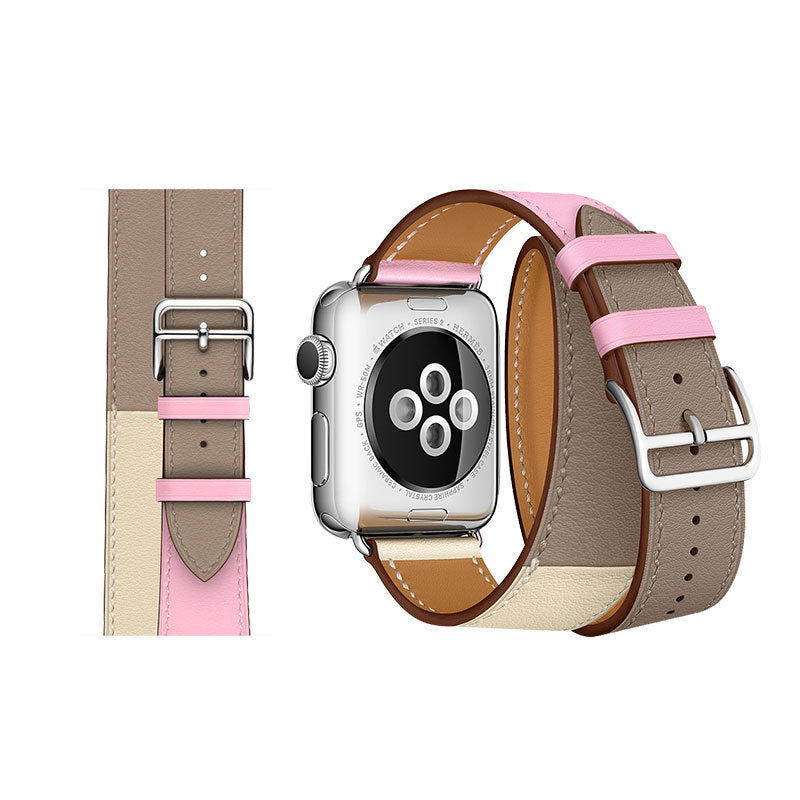 Watch Strap Leather Replacement Strap 44mm Men And Women 2nd Generation Original