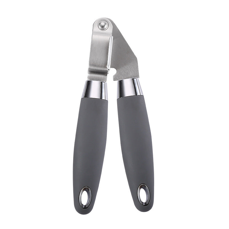 Stainless Steel Kitchen Utensils Set With Rubber Plastic Handle