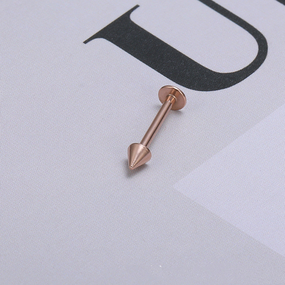 Pointed Eyebrow Nails Human Body Piercing Brow Bone