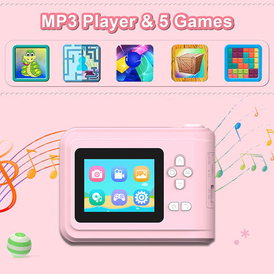 Mini Portable Photo Printing Camera