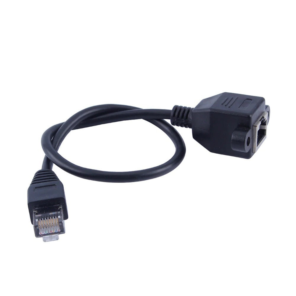 Computer Network Extension With Ear Rj45 Male To Female Network Cable Extension Cable