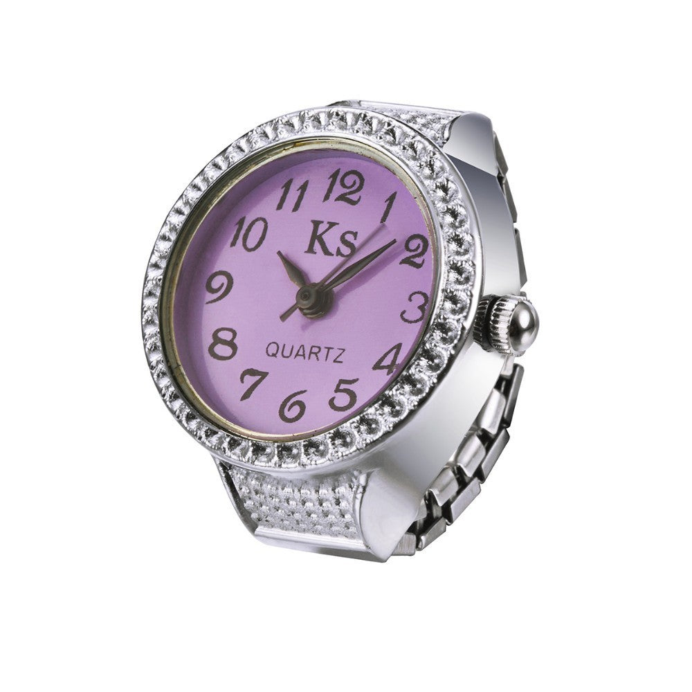 Simple Atmosphere Ring Men And Women Couple Small Jewelry Watch