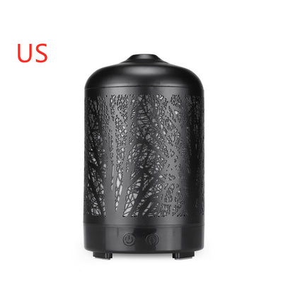 LED gradient oil diffuser aromatherapy machine