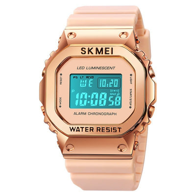 Creative Trend Square Student Watch Men And Women