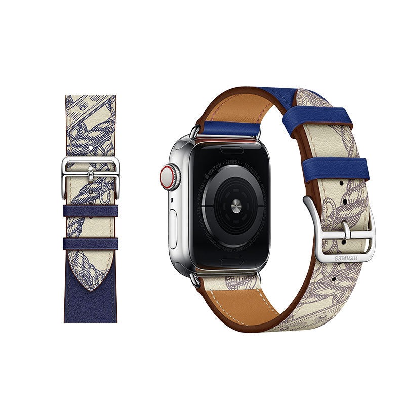 Watch Strap Leather Replacement Strap 44mm Men And Women 2nd Generation Original