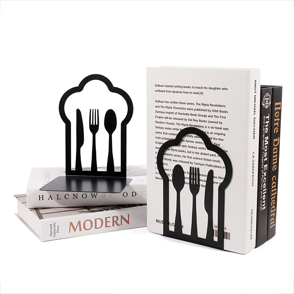Knives And Forks Kitchen Utensils Book Stand Student School Supplies