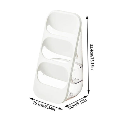 Chopsticks Storage Box Holder 3 Layers Spoon Fork Container Drain Rack Kitchen Utensil Drying Stand Organizer Tableware Tube