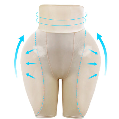 Fat Buttocks Shapewear High Waist Tummy Tuck Pants