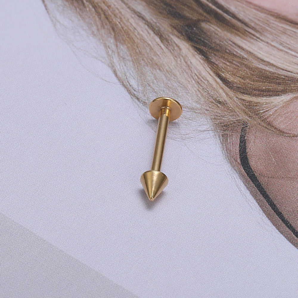 Pointed Eyebrow Nails Human Body Piercing Brow Bone