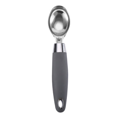 Stainless Steel Kitchen Utensils Set With Rubber Plastic Handle