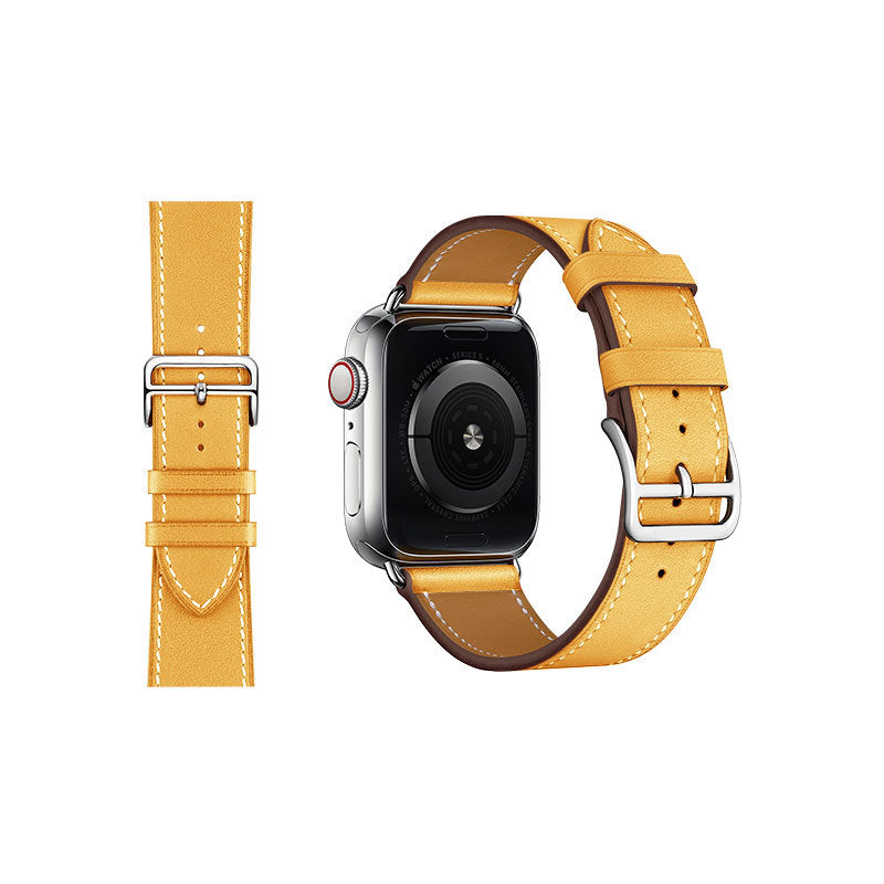 Watch Strap Leather Replacement Strap 44mm Men And Women 2nd Generation Original