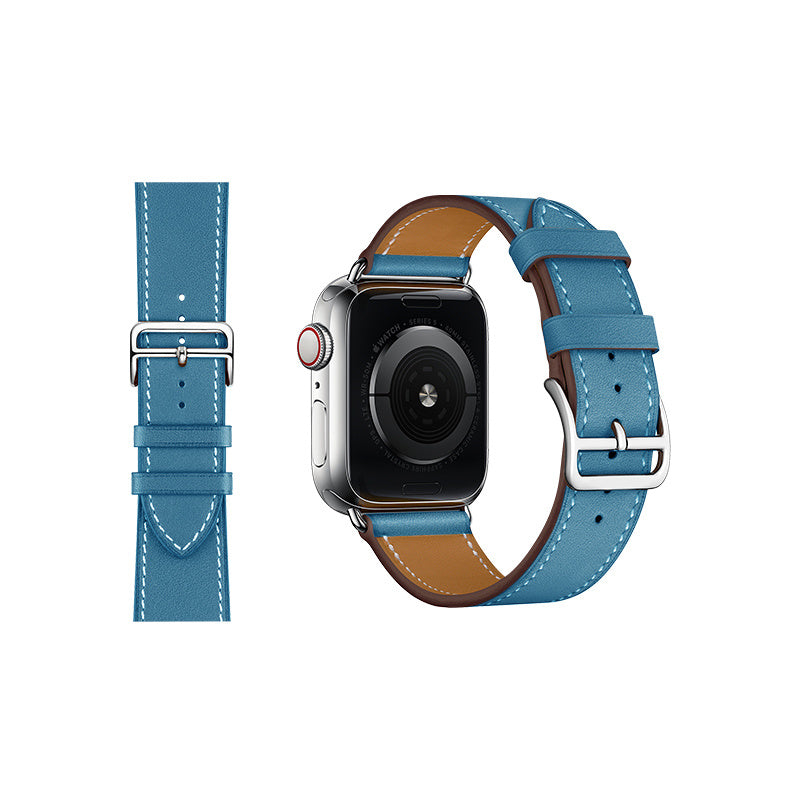 Watch Strap Leather Replacement Strap 44mm Men And Women 2nd Generation Original