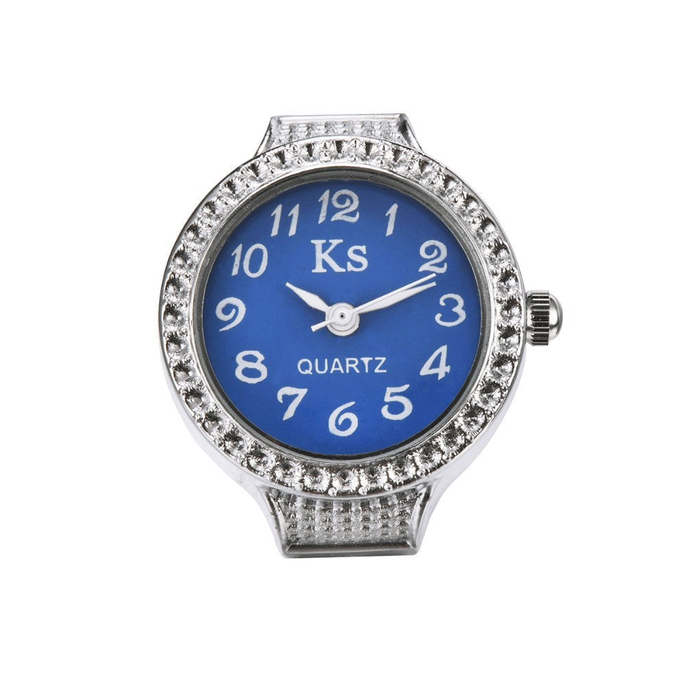 Simple Atmosphere Ring Men And Women Couple Small Jewelry Watch