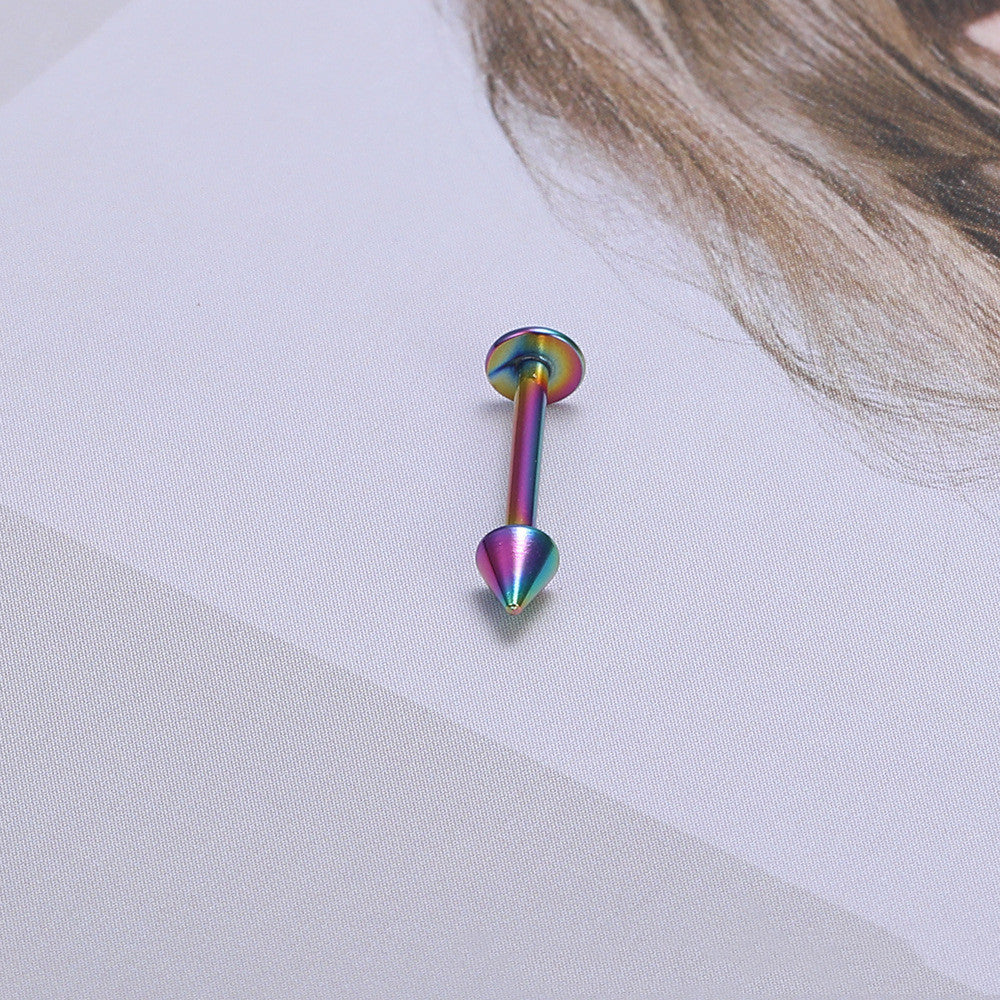 Pointed Eyebrow Nails Human Body Piercing Brow Bone