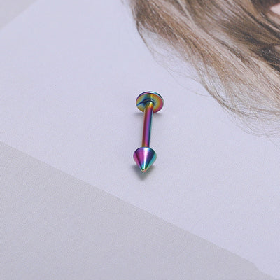 Pointed Eyebrow Nails Human Body Piercing Brow Bone