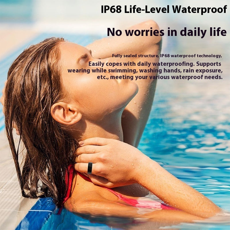 Smart Ring R500 Black