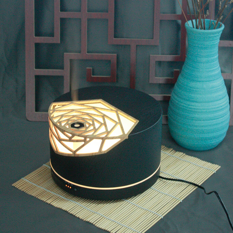New Wood Grain Aromatherapy Machine Essential Oil Diffuser