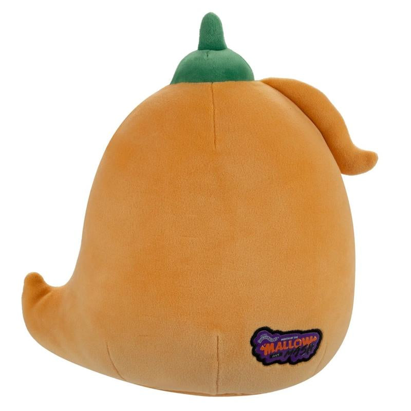 Squishmallows Select Series Otto the Pumpkin Grim Reaper, Halloween Limited Edition, 3 Size Options
