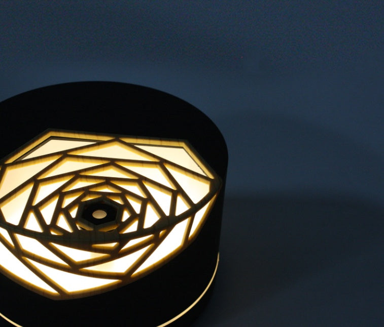 New Wood Grain Aromatherapy Machine Essential Oil Diffuser